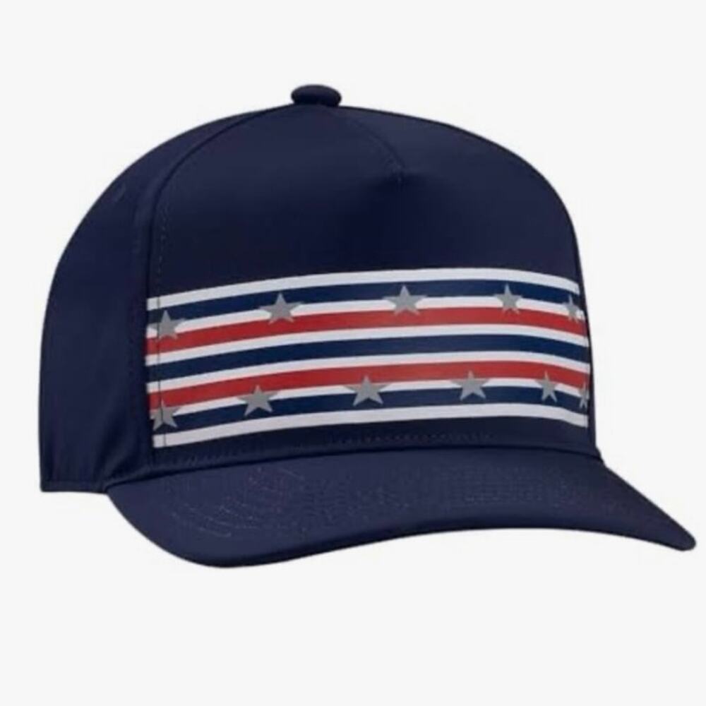 NEW Srixon Limited Edition Stars & Stripes Navy Golf Hat Patriotic USA‎